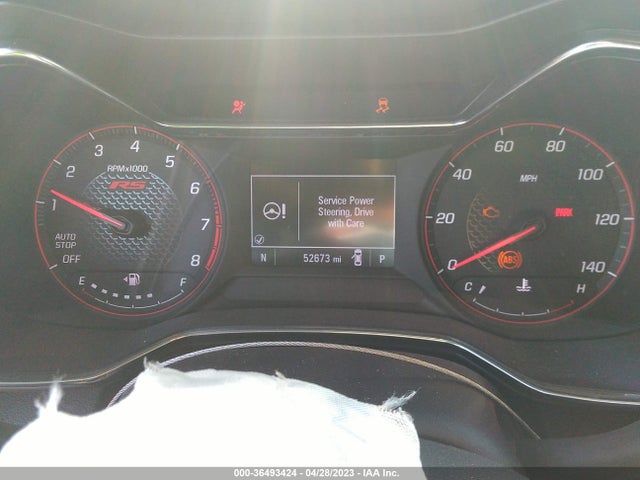 Chevrolet Trailblazer Rs 2021 KL79MTSL3MB059703 Image 7