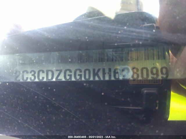 Dodge Challenger Sxt 2019 2C3CDZGG0KH628099 Image 9