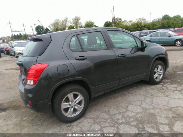 Chevrolet TRAX LS 2019 3GNCJNSB1KL310791 Image 4