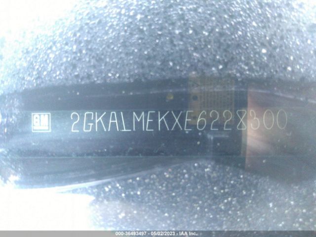 2GKALMEKXE6228300 GMC Terrain Sle