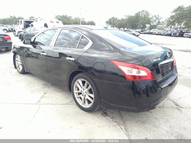 2011 NISSAN MAXIMA 3.5 SV W/PREMIUM PKG VIN: 1N4AA5AP2BC816709