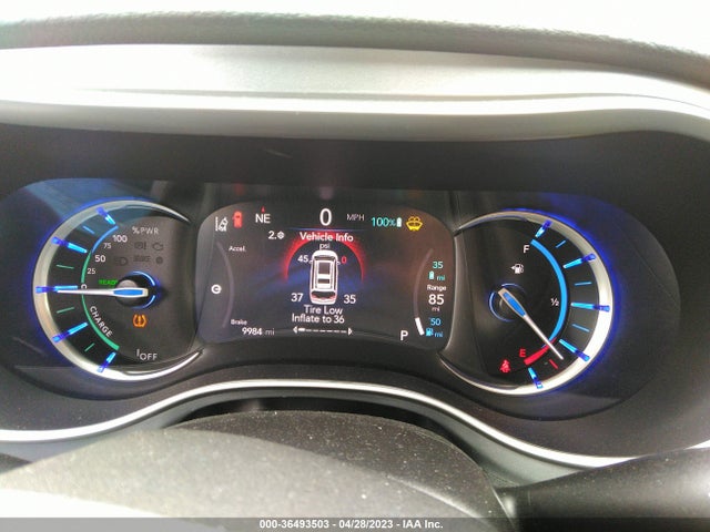 2022 Chrysler Pacifica Hybrid, VIN: 2C4RC1L7XNR127395