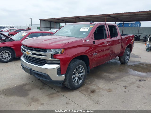 Chevrolet Silverado 1500 Lt 2020 3GCUYDED6LG211426 Image 2