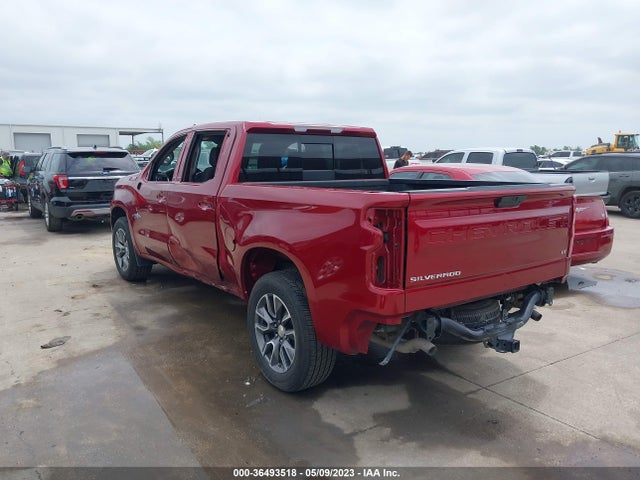 Chevrolet Silverado 1500 Lt 2020 3GCUYDED6LG211426 Image 3