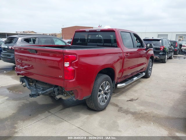 Chevrolet Silverado 1500 Lt 2020 3GCUYDED6LG211426 Image 4