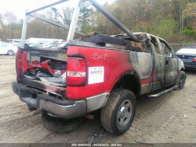 2006 FORD F-150 XLT/FX4/LARIAT/XL VIN: 1FTPX14516NA72925