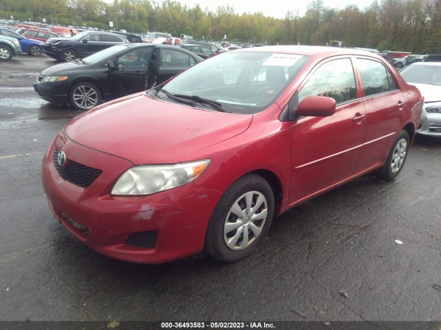 2010 TOYOTA COROLLA VIN: 2T1BU4EE4AC192605