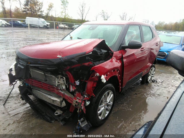 Chevrolet Trailblazer Ls 2021 KL79MMS26MB027308 Image 2
