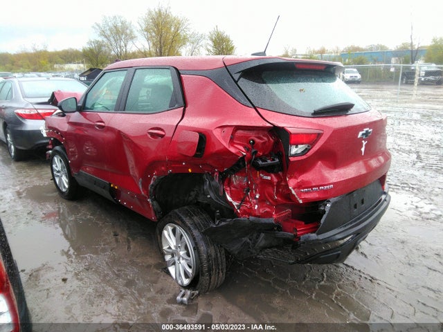 Chevrolet Trailblazer Ls 2021 KL79MMS26MB027308 Image 3
