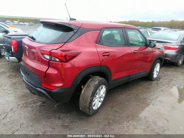 Chevrolet Trailblazer Ls 2021 KL79MMS26MB027308 Image 4