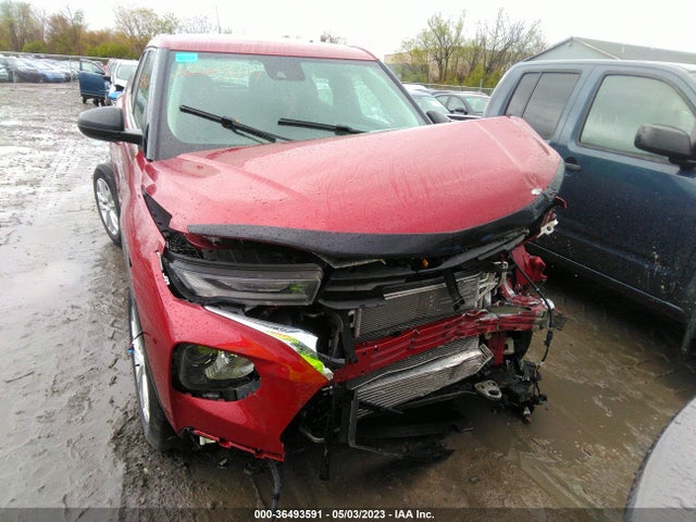 Chevrolet Trailblazer Ls 2021 KL79MMS26MB027308 Image 6