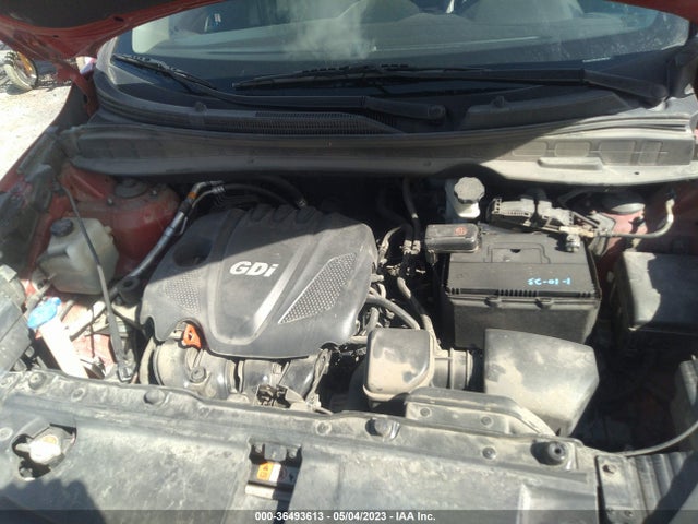 Hyundai TUCSON SE 2014 KM8JU3AG8EU898347 Image 10