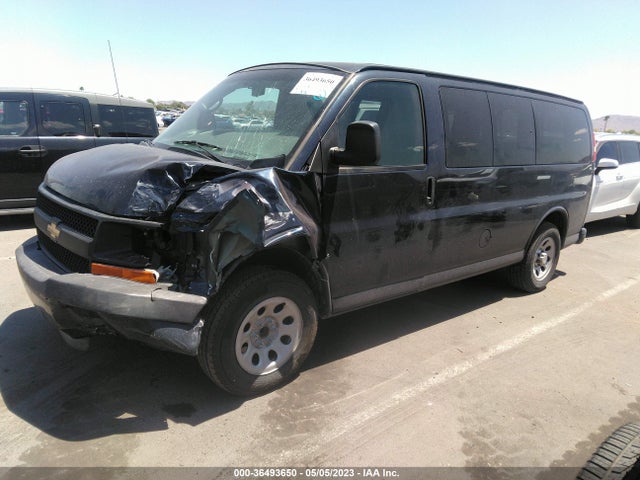 Chevrolet Express Passenger Ls 2014 1GNSGBF47E1182010 Image 2