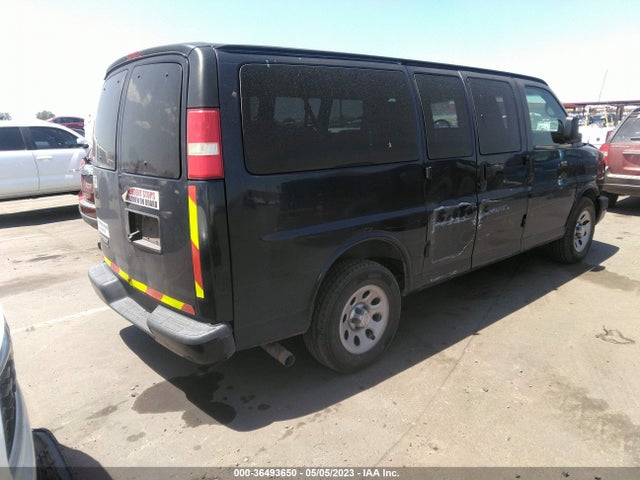 Chevrolet Express Passenger Ls 2014 1GNSGBF47E1182010 Image 5