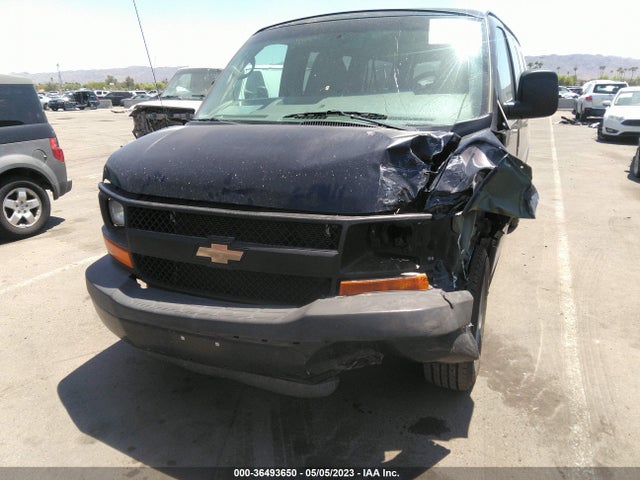 Chevrolet Express Passenger Ls 2014 1GNSGBF47E1182010 Image 7