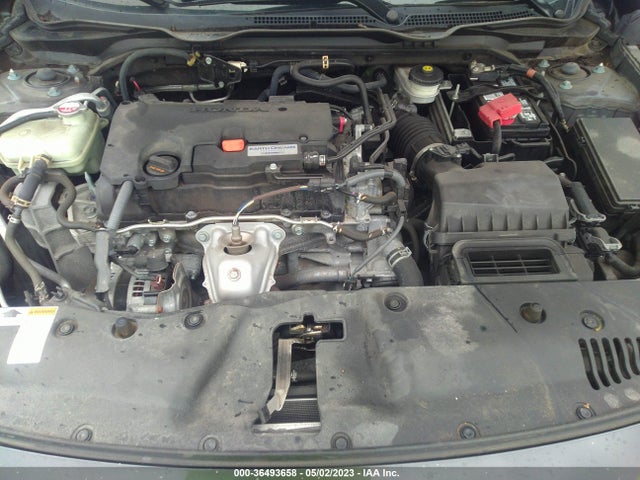 Honda Civic Sedan Lx 2018 2HGFC2F62JH569889 Image 10