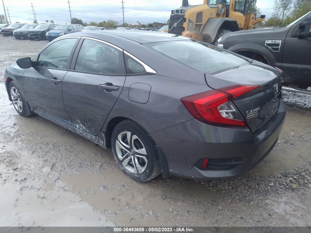 Honda Civic Sedan Lx 2018 2HGFC2F62JH569889 Image 3