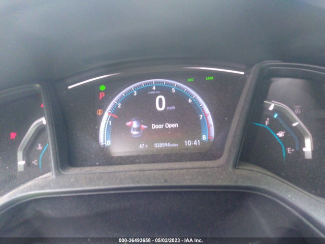 Honda Civic Sedan Lx 2018 2HGFC2F62JH569889 Image 7