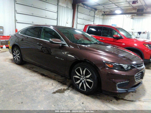 2016 CHEVROLET MALIBU LT VIN: 1G1ZF5SX2GF174780