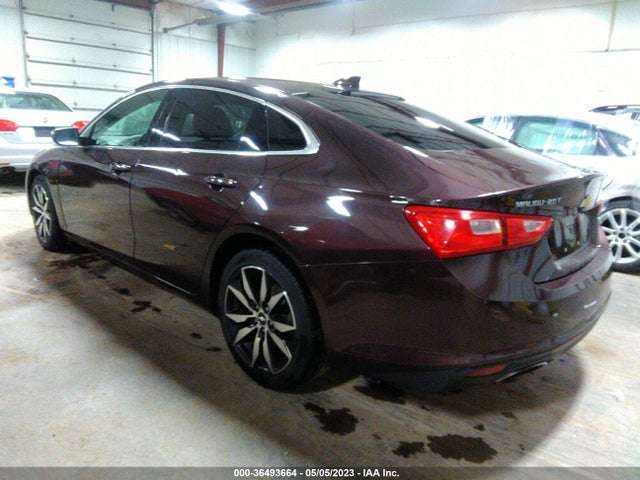 2016 CHEVROLET MALIBU LT VIN: 1G1ZF5SX2GF174780