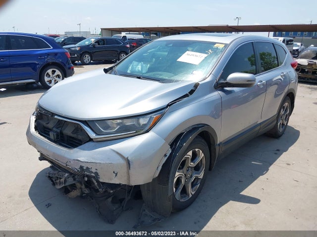 Honda CR-V EX 2019 5J6RW1H57KA006557 Image 2