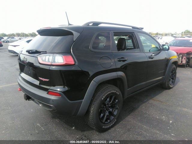 2019 JEEP CHEROKEE TRAILHAWK ELITE VIN: 1C4PJMBX5KD149027