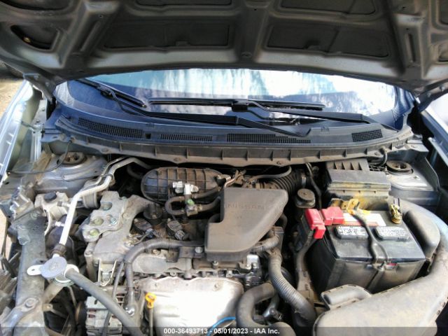 JN8AS5MT7FW663625 Nissan Rogue Select S