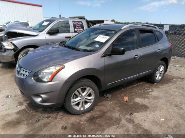 JN8AS5MT7FW663625 Nissan Rogue Select S