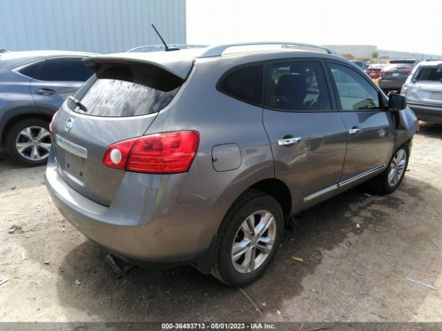 JN8AS5MT7FW663625 Nissan Rogue Select S