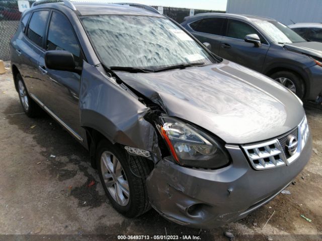 JN8AS5MT7FW663625 Nissan Rogue Select S