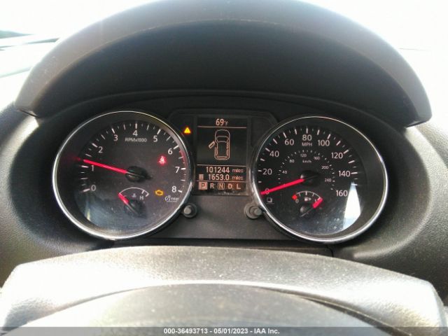 JN8AS5MT7FW663625 Nissan Rogue Select S