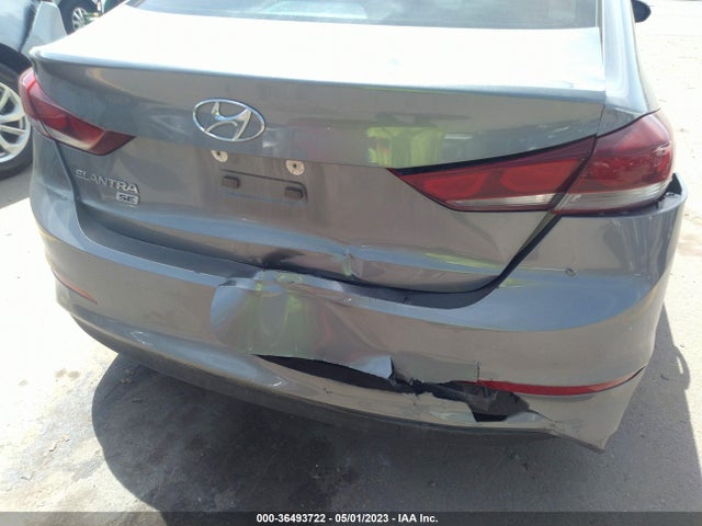 2017 HYUNDAI ELANTRA SE VIN: KMHD74LF9HU319367