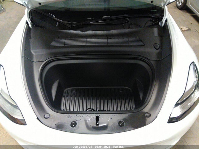 2023 TESLA MODEL Y LONG RANGE VIN: 7SAYGDEE1PA081080