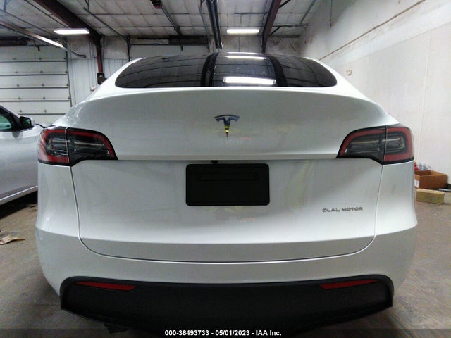 2023 TESLA MODEL Y LONG RANGE VIN: 7SAYGDEE1PA081080