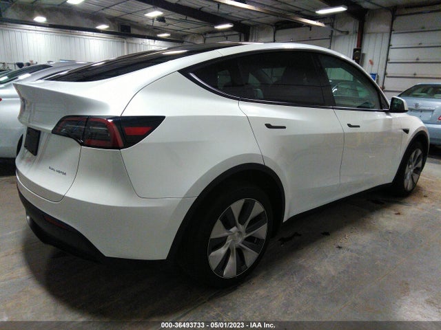 2023 TESLA MODEL Y LONG RANGE VIN: 7SAYGDEE1PA081080
