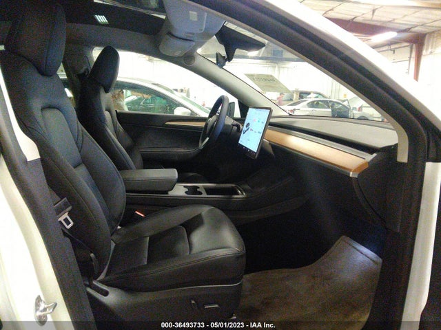 2023 TESLA MODEL Y LONG RANGE VIN: 7SAYGDEE1PA081080