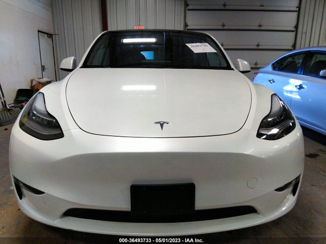2023 TESLA MODEL Y LONG RANGE VIN: 7SAYGDEE1PA081080