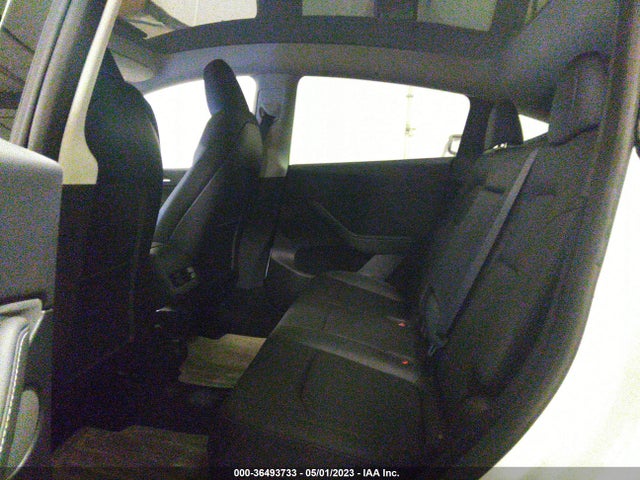 2023 TESLA MODEL Y LONG RANGE VIN: 7SAYGDEE1PA081080