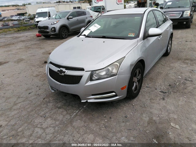 2012 CHEVROLET CRUZE LT W/1LT VIN: 1G1PF5SC1C7186668