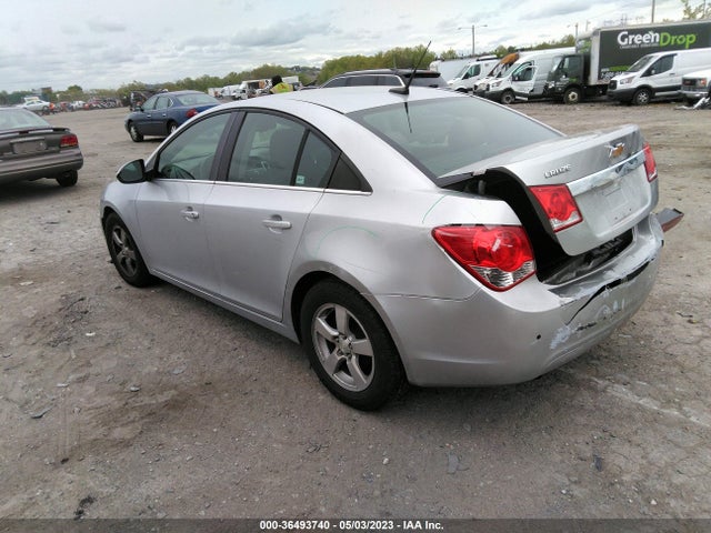 2012 CHEVROLET CRUZE LT W/1LT VIN: 1G1PF5SC1C7186668