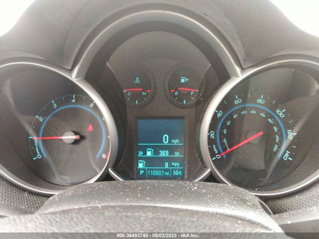 2012 CHEVROLET CRUZE LT W/1LT VIN: 1G1PF5SC1C7186668