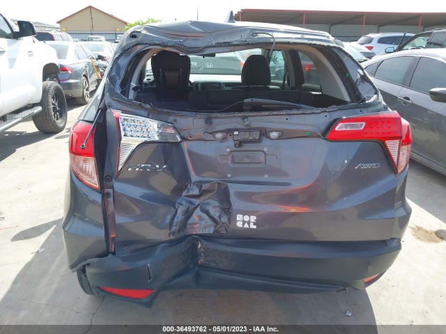 Honda HR-V EX 2016 3CZRU6H54GM756995 Image 6
