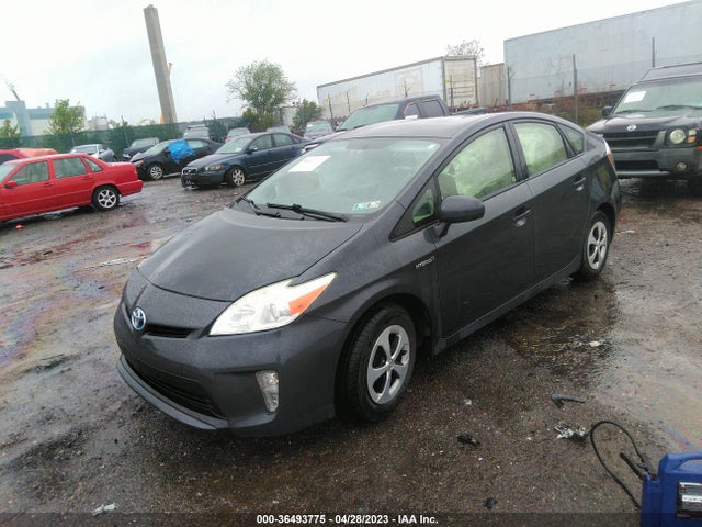 2013 TOYOTA PRIUS ONE/TWO/THREE/FOUR/FIVE VIN: JTDKN3DU4D1621296