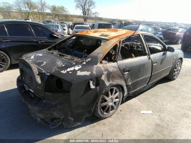 2004 AUDI A6 2.7T S-LINE VIN: WAUCD64B24N101384