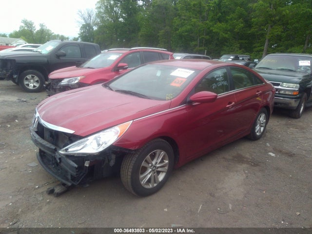 2013 HYUNDAI SONATA GLS PZEV VIN: 5NPEB4AC6DH764671