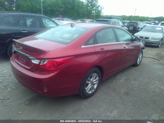 2013 HYUNDAI SONATA GLS PZEV VIN: 5NPEB4AC6DH764671