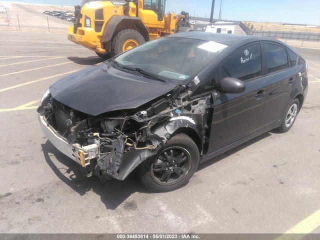 Toyota Prius Four/five/three/one/two 2014 JTDKN3DU6E0359806 Image 2