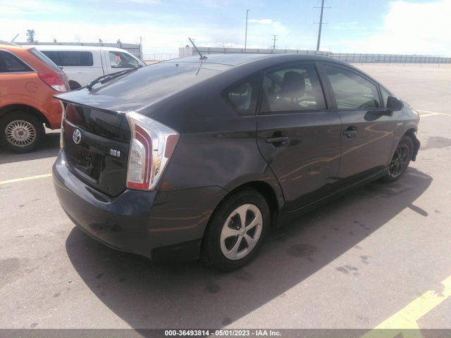 Toyota Prius Four/five/three/one/two 2014 JTDKN3DU6E0359806 Image 5