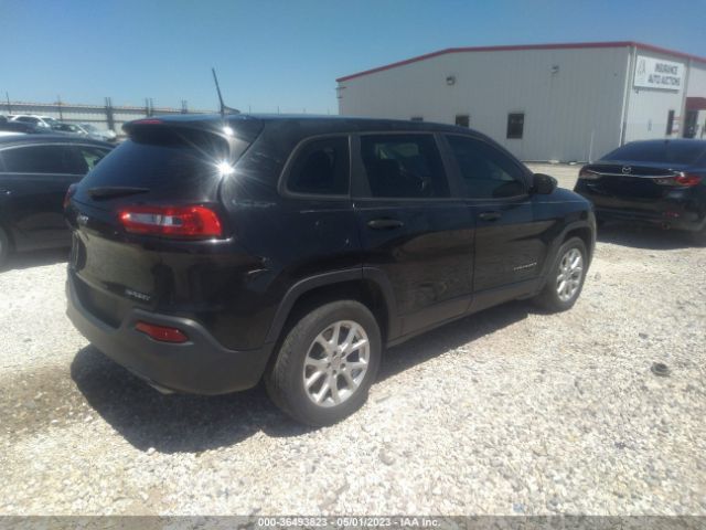 1C4PJLAS5GW376200 Jeep Cherokee Sport