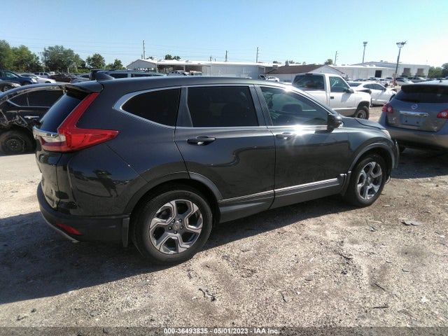Honda CR-V EX 2017 7FARW1H56HE033341 Image 4